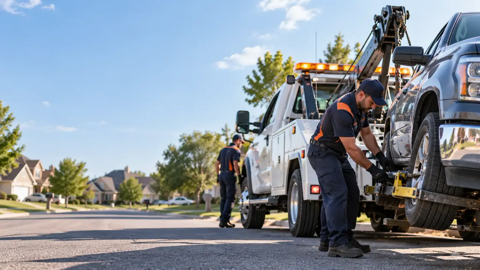 Wheel Lift Towing in Baraboo, WI